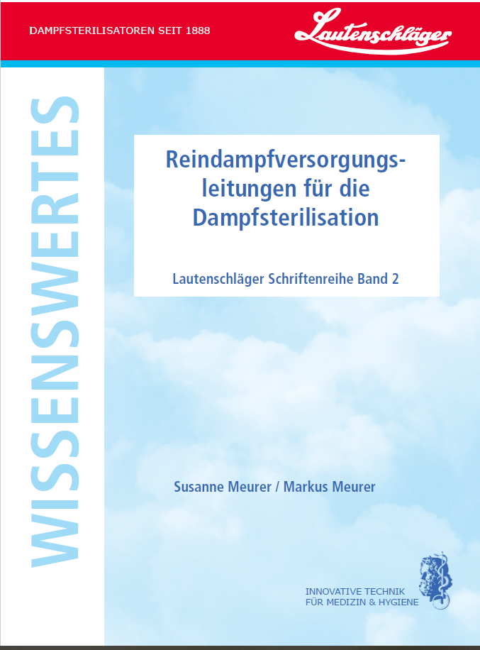 Reindampfversorgungsleitungen für die Dampfsterilisation