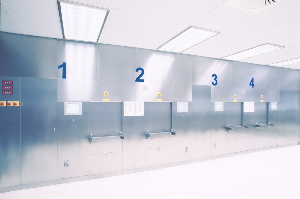 Startseite Autoklaven - Dampfsterilisatoren für feste poröse und flüssige Güter Desinfektion