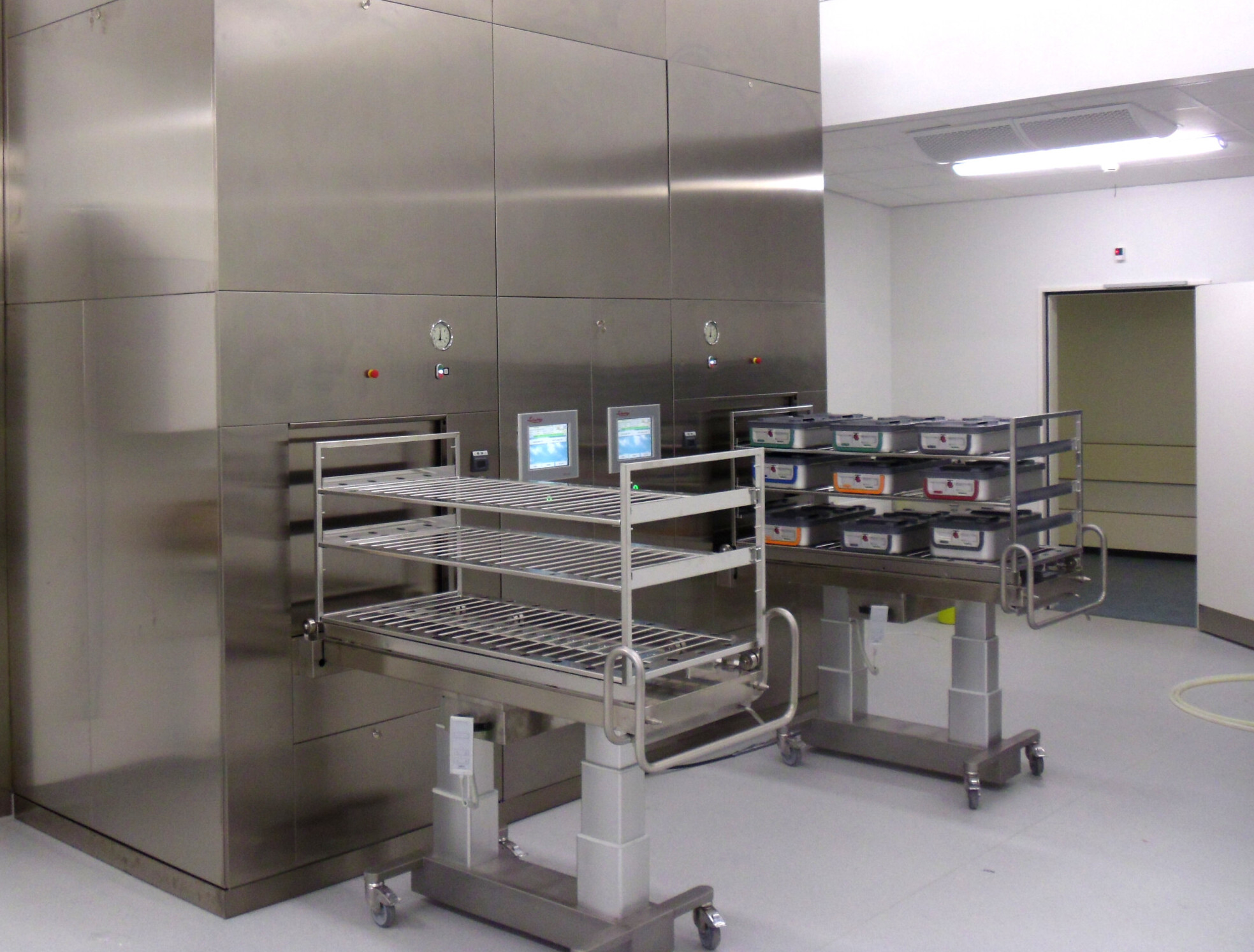 Brauereien Dampf Großsterilisatoren nach en 285 Dampfsterilisator ZSVA