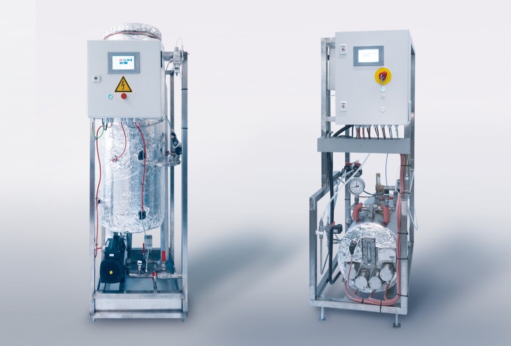 Startseite Autoklaven - Dampfsterilisatoren für feste poröse und flüssige Güter