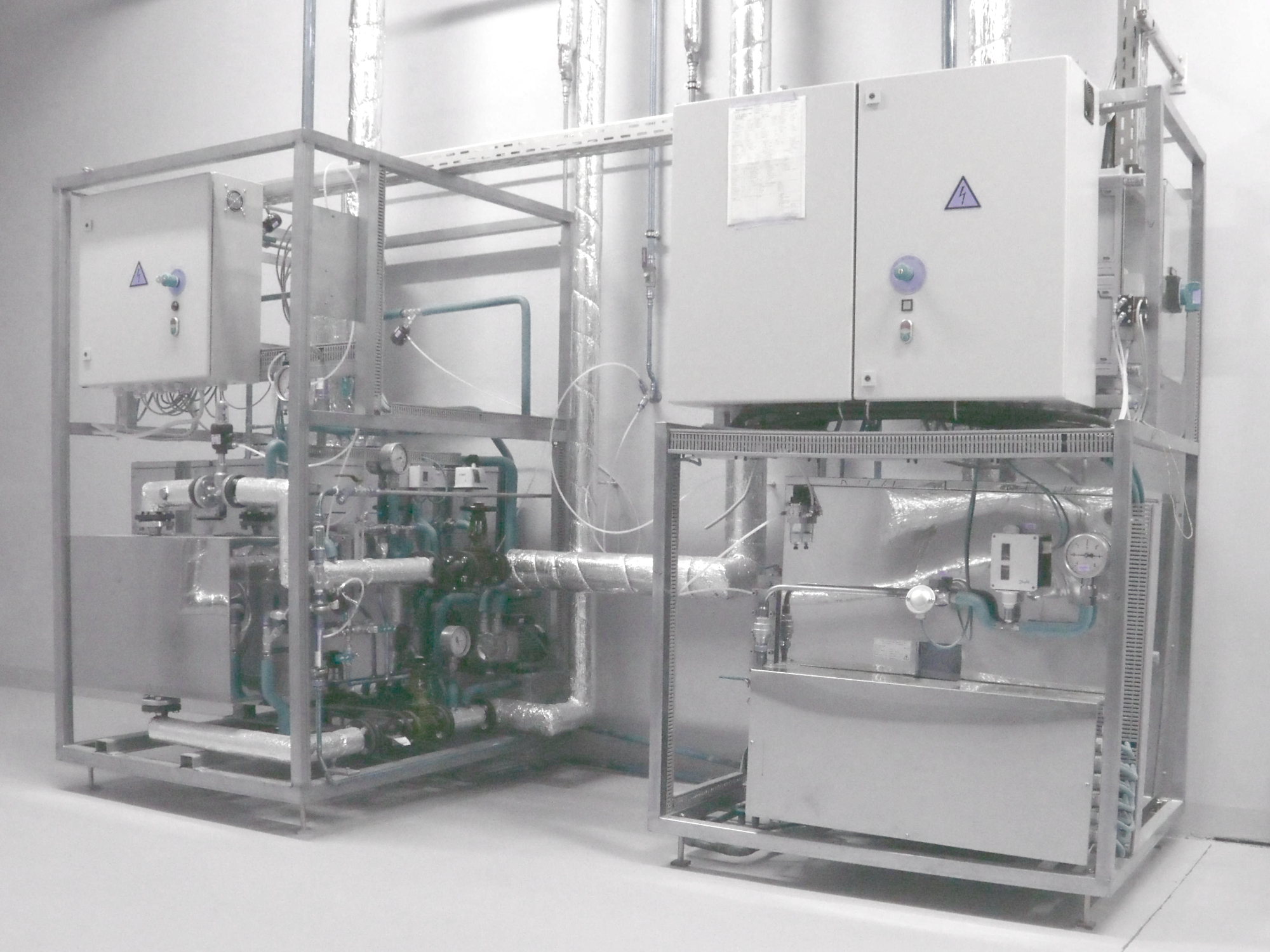 Startseite Reindampfumformer - Dampferzeuger für Medizin, Pharmazie und Industrie