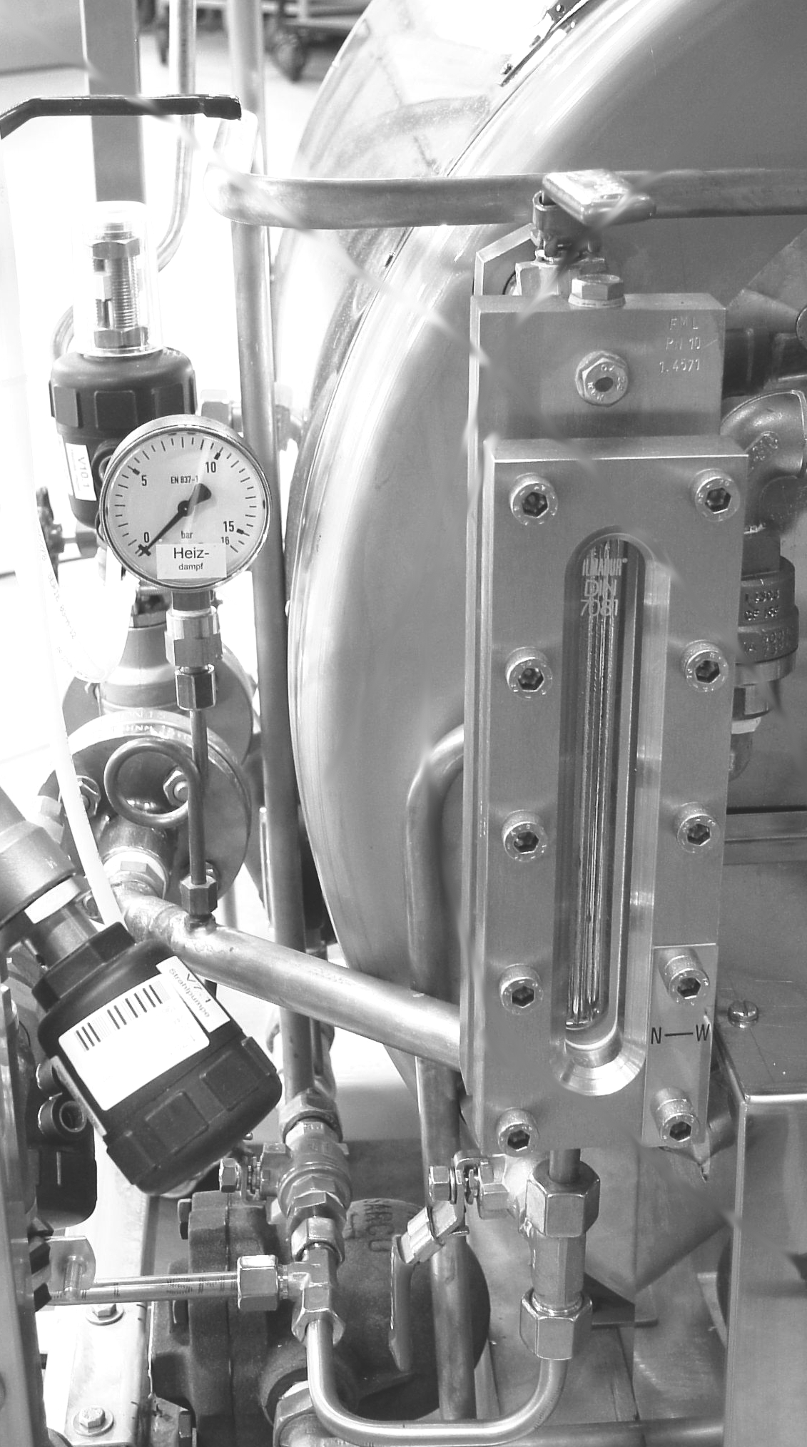 Lebensmitteltechnik Dampferzeugung in der Brauerei
